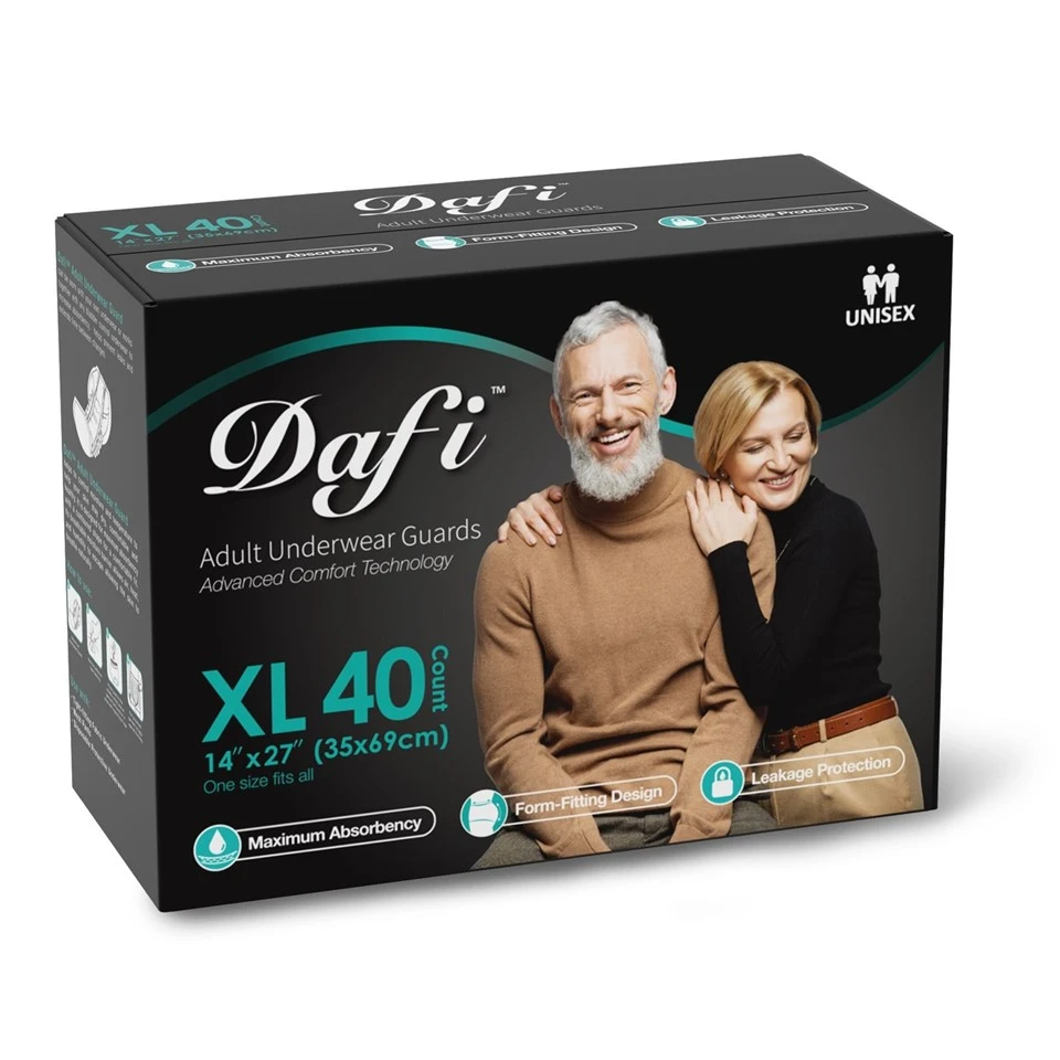 Incontinence Pads for Boxer Shorts