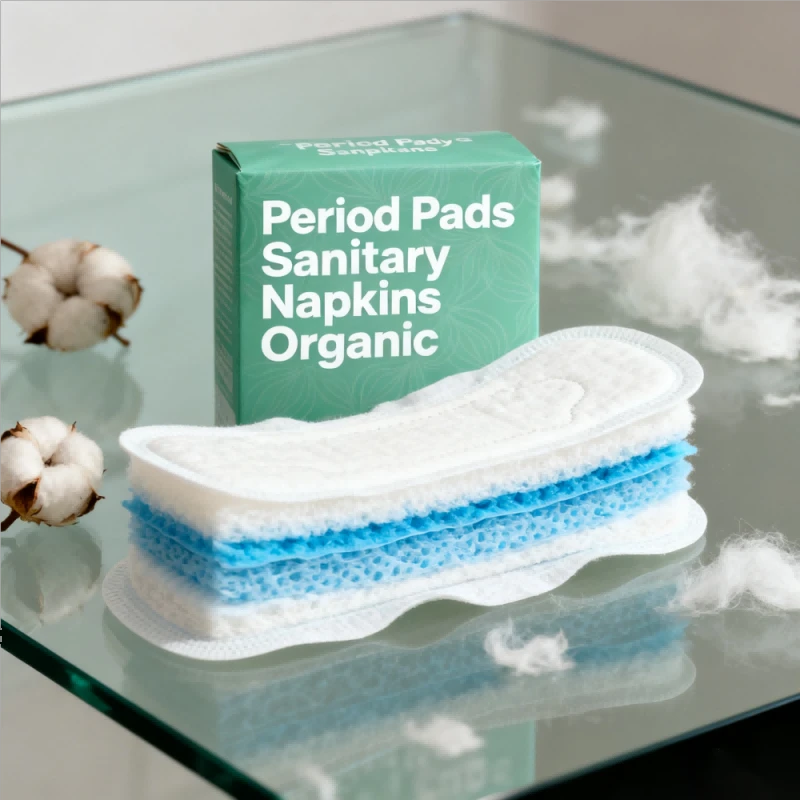Period Pads Sanitary Napkins Organic suppliers