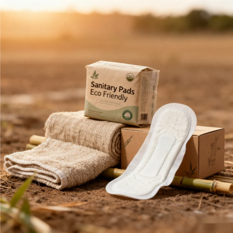 Sanitary Pads Eco Friendly factory