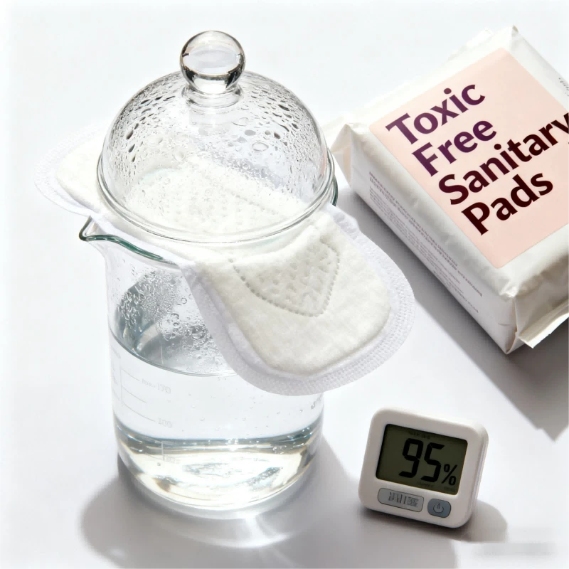 Toxic Free Sanitary Pads factory